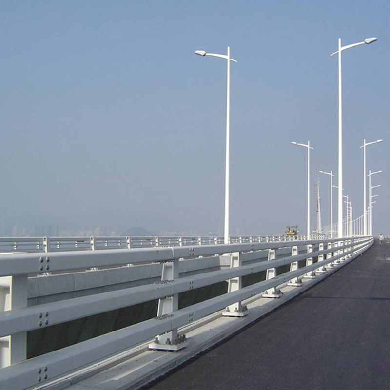 Galvanized Bridge Guardrail